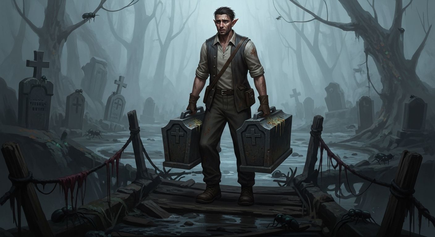 Mould Upon the Scrip, Silt Upon the Shroud